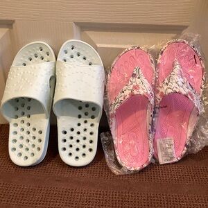 NWOT 2 pair waterproof shoes